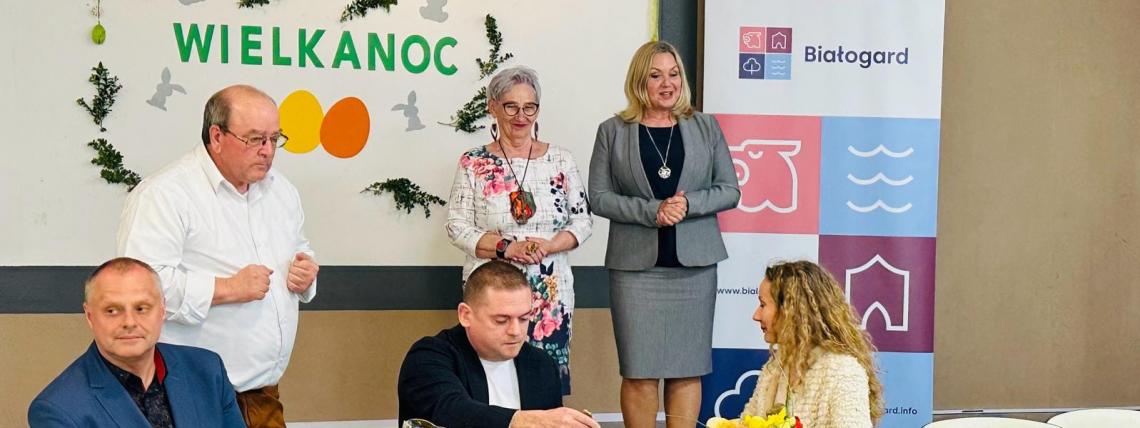 Wielkanoc w Klubie Seniora