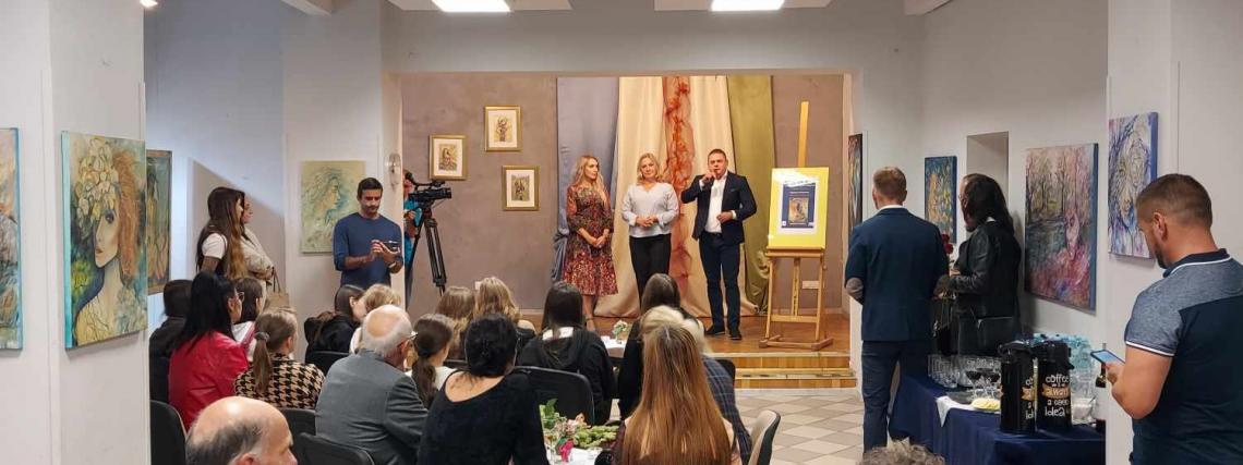 wystawa malarstwa Moniki Kolosz