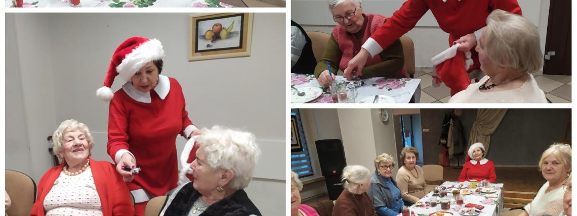 Mikołajki w Klubie Seniora