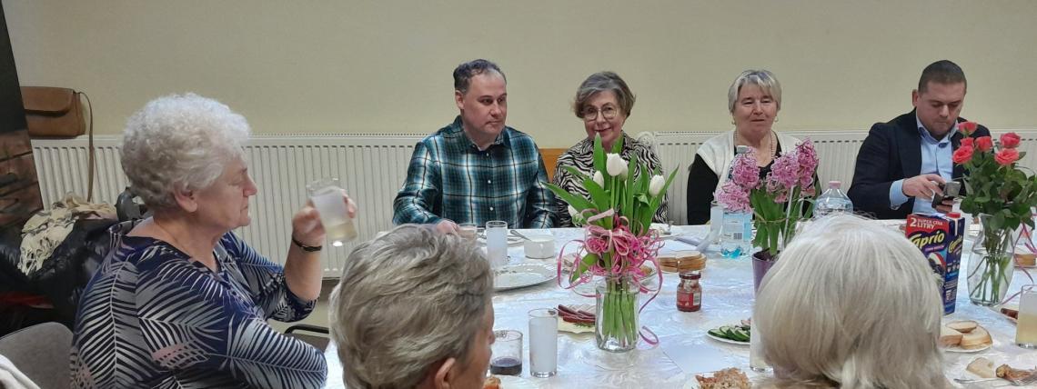 Dzień Kobiet w Klubie Seniora