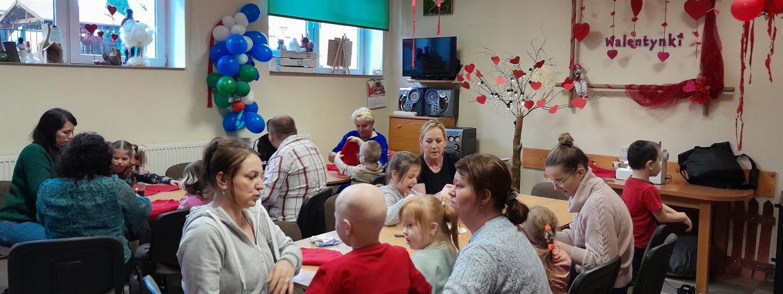 Warsztaty krawieckie walentynkowe
