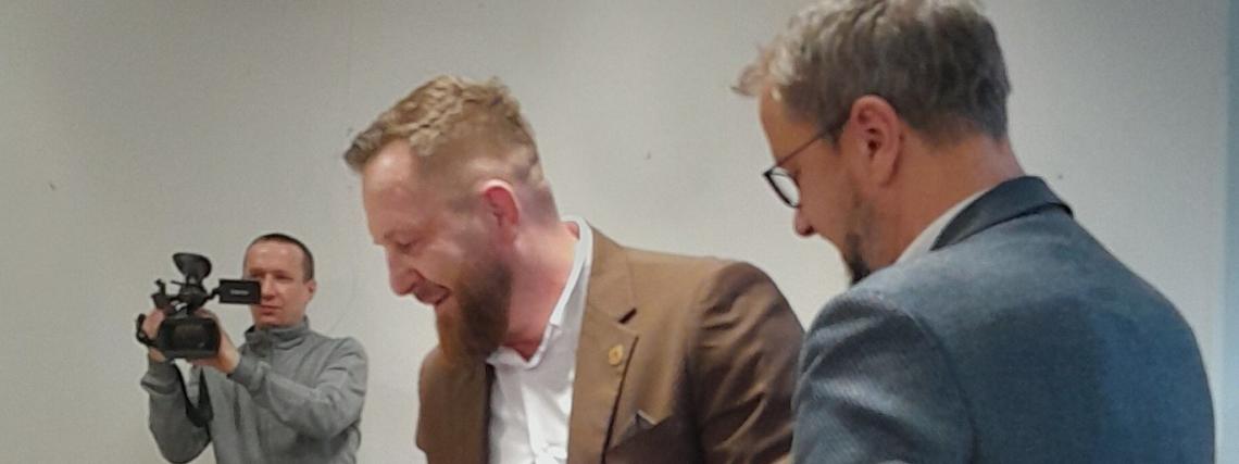 Dzień Babci i Dziadka w Klubie Seniora