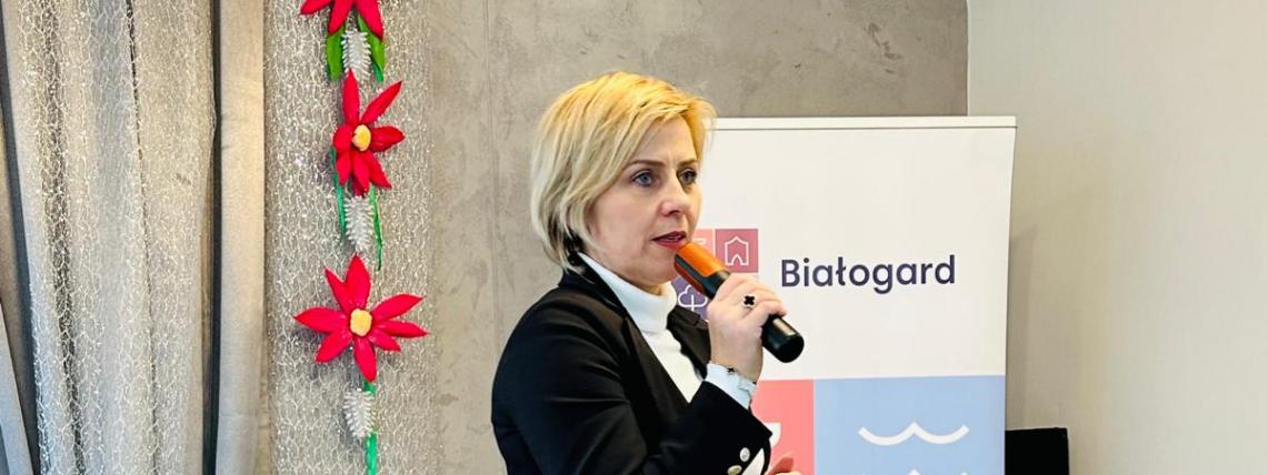 Dzień Babci i Dziadka w Klubie Seniora