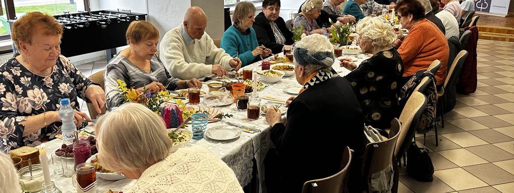 spotkanie Wielkanocne w Klubie Seniora