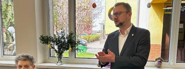 spotkanie Wielkanocne w Klubie Seniora