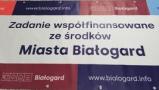 współfinansowanie ze środków UM Białogard